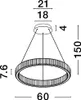 Nova Luce Pendelleuchte AURELIA Produktbild-Vorschau 7