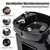 GIHAUVIA Friseursalon Waschbecken Rückspül-Friseurstuhl Produktbild-Vorschau 4