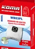 KOMA WB03PL - Súprava 12 ks vreciek + HEPA filter HFRW4 do Náhľad obrázku produktu 10