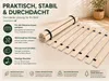 Best For You Rollrost 140x200 aus 15 massiven stabilen Produktbild-Vorschau 7