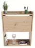 MATKAM Schreibtisch, H85 x B70 x T20 cm, Multifunktionales Produktbild-Vorschau 6
