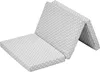 Alvi Reisebettmatratze STARS BL 60x120 cm grau Produktbild-Vorschau 4