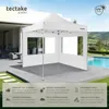 tectake® Aluminium Pavillon Olivia 3 x 3 m Produktbild-Vorschau 2