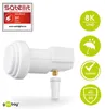 Goobay 67269 LNB singolo universale, bianco-grigio - Anteprima dell’immagine prodotto 6