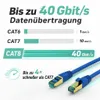 ProfiPatch LAN Kabel Cat8 S/FTP RJ45 Premium Patchkabel Produktbild-Vorschau 2