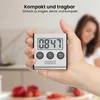 AdroitGoods Digitaler Timer - Kochtimer - Magnetisch - Produktbild-Vorschau 6