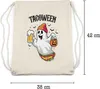 Tacoween Geistmotiv Turnbeutel Geschenkidee Halloween Party Produktbild-Vorschau 2