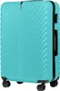 Großer WINGS SWAN Koffer 28" Hellblau mit Zahlenschloss, Produktbild-Vorschau 1
