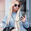 Puzdro pre OnePlus Nord 2, priehľadné, bezfarebné + šnúrka Náhľad obrázku produktu 2