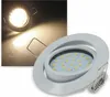 ChiliTec 21843 LED-Einbauleuchte "Flat-26" warmweiß Produktbild-Vorschau 11