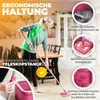 ALANBERG® Wischmopp Set mit Eimer – 2 Kammersystem für Produktbild-Vorschau 4