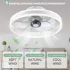 50W LED Deckenleuchte mit Ventilator, Dimmbar Mit Produktbild-Vorschau 3