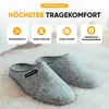 Komforty Hausschuhe Damen Herren - Rutschfeste Hausschuhe Produktbild-Vorschau 3