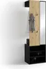 byLIVING Kompaktgarderobe ANDORRA / Artisan Eiche - Optik, Produktbild-Vorschau 8