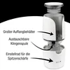 Elektrischer Spitzer, großer elektrischer Spitzer für alle Produktbild-Vorschau 5