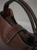 Borsa a mano "Flora" in pelle naturale, borsa a tracolla in Anteprima dell’immagine prodotto 9