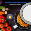 MEDION P40 L Heißluftfritteuse (4,7 Liter, Airfryer, 1500 Produktbild-Vorschau 8
