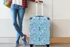 MuchoWow® Koffer Handgepäck Trolley Rollkoffer Kleine Produktbild-Vorschau 5