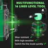 Kreuzlinienlaser profi 4D Laser Level 16 Lines Grünes 360º Produktbild-Vorschau 11