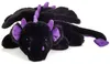 Teddy Hermann Kuscheltier Drache Logan schwarz/lila 32 cm Produktbild-Vorschau 4