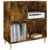vidaXL Skříňka na talíře Smoked Oak 84,5x38x89 cm výrobek Náhled obrázku produktu 4