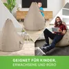 Green Bean® Sitzsack mit Rückenlehne "Cozy" 80x70x90cm - Produktbild-Vorschau 3