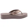 Skechers Vinyasa - Wild Daisies  Teenslippers - Taupe - Produktbild-Vorschau 2