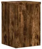 vidaXL Supporto per piante 2 pz. Rovere affumicato 20x20x30 Anteprima dell’immagine prodotto 5