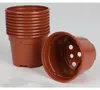 Anzuchttöpfe 10er 9cm Terracotta Pflanzschalen Aussaattopf Produktbild-Vorschau 2