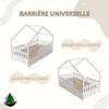Crazy Pine Lit cabane avec tiroirs 120x200 cm - Lit Voir les images du produit 7