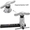 Bördelwerkzeuge, 1/4"-3/4" Bremsleitung Bördelgerät Produktbild-Vorschau 2