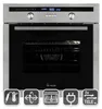 Four encastrable 60cm 70L Rôtisserie Gril Air chaud Tiroirs Voir les images du produit 1