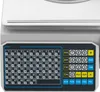 Handelswaage mit LCD-Etikettendrucker 30 kg / 15 g Produktbild-Vorschau 4