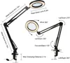 Lupe Lupe mit LEDs Klemmclip Licht 8-fache Vergroesserung Produktbild-Vorschau 16