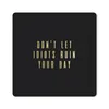 MuchoWow® Mauspad Mousepad Zitate - Tag - Gold - Briefe Produktbild-Vorschau 1