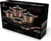 Berlinger Haus Granit Topfset Bh-6191 Roségold Produktbild-Vorschau 10