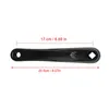 ramię korby rowerowej 170 mm ze stopu aluminium, lewe ramię Podgląd zdjęcia produktu 6