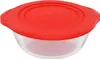 Pasabahce Borcam runde Glasschale mit Deckel, 840 ml, Produktbild-Vorschau 3