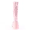 STOMP-200 Damen Boots von DemoniaCult, Rosa  , EU 39, US 9 Produktbild-Vorschau 4