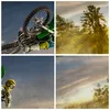 Bild auf Leinwand - Leinwandbild - Motorrad Extrem Spaß Produktbild-Vorschau 8