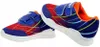 Kinder Klettverschluss Sneaker Freizeitschuhe in Blau Produktbild-Vorschau 5