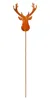 Edelrost Gartenstecker Hirsch 65 cm Rost Gartendeko Produktbild-Vorschau 3