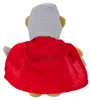 Teddybär Ritter 22 cm stehend rot Plüschtier Produktbild-Vorschau 3