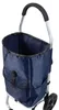 Wózek na zakupy Travelnet 40L, składany, aluminiowa rama, Podgląd zdjęcia produktu 4