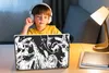MuchoWow® Laptop Aufkleber Sticker Cover Wasserfarben - Produktbild-Vorschau 3