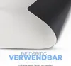Tischsets Schwarz/Hellgrau doppelseitig (Unifarben) 6er Set Produktbild-Vorschau 2