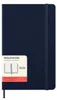 Moleskine 12 Monate Tagesk. 26 A5 1T=1S Geb Saphir Produktbild-Vorschau 1