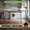 BigDean Wäscheständer 20m extra hoch & dicke Leinen - Produktbild-Vorschau 2