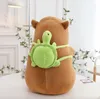 kapibara 2 en 1 avec sac à dos en forme de tortue - peluche Voir les images du produit 9