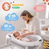 moovkee Babybadewanne mit Gestell 80cm Grau Faltbar mit Produktbild-Vorschau 4